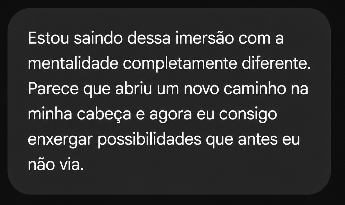 Depoimento de aluna 2