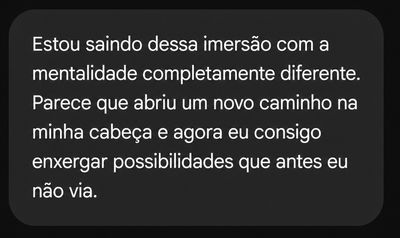 Depoimento de aluna 2