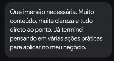 Depoimento de aluna 4